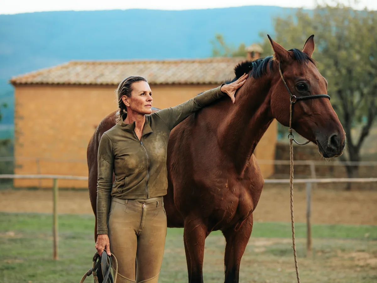 Cours d'équitation à Montracol, Ain